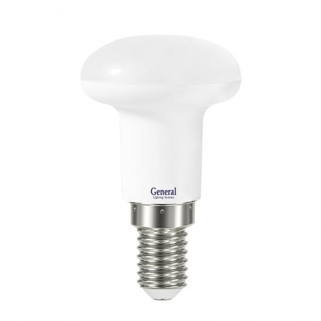 Лампа светодиодная General Стандарт GLDEN-R39-5-230-E14-4500, 648300, E-14, 4500 К
