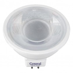 Лампа светодиодная General Стандарт GLDEN-MR16-8-230-GU5.3-4500, 636200, GU-5.3, 4500 К